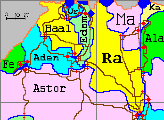 Map - The Northern Duchies